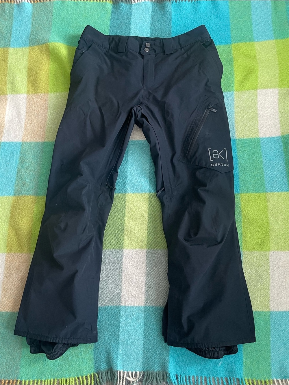 Burton Men's [ak]® Cyclic GORE-TEX 2L Snow Black Waterproof Pants